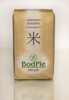 Whole wheat rice flour 0.500 kg