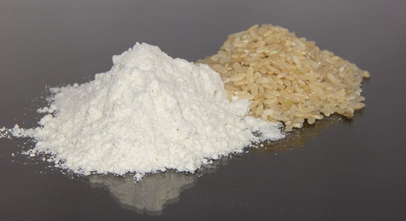 Whole grain rice flour&nbsp;